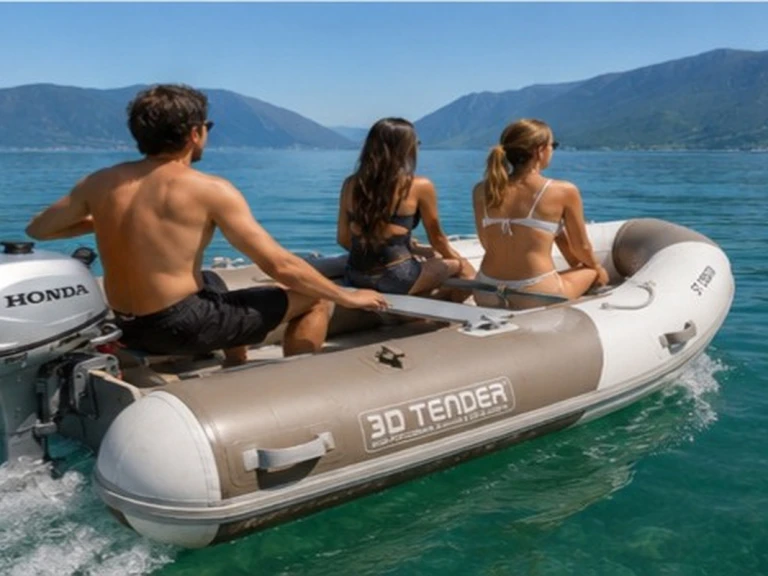 Huur een 3D Tender Super Light Twin Vib Air 280 in Aix-les-Bains