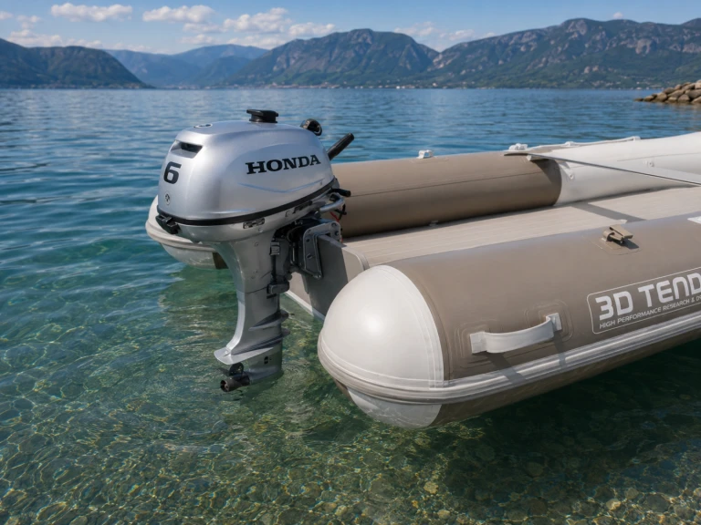 Bootverhuur Aix-les-Bains goedkoop Super Light Twin Vib Air 280