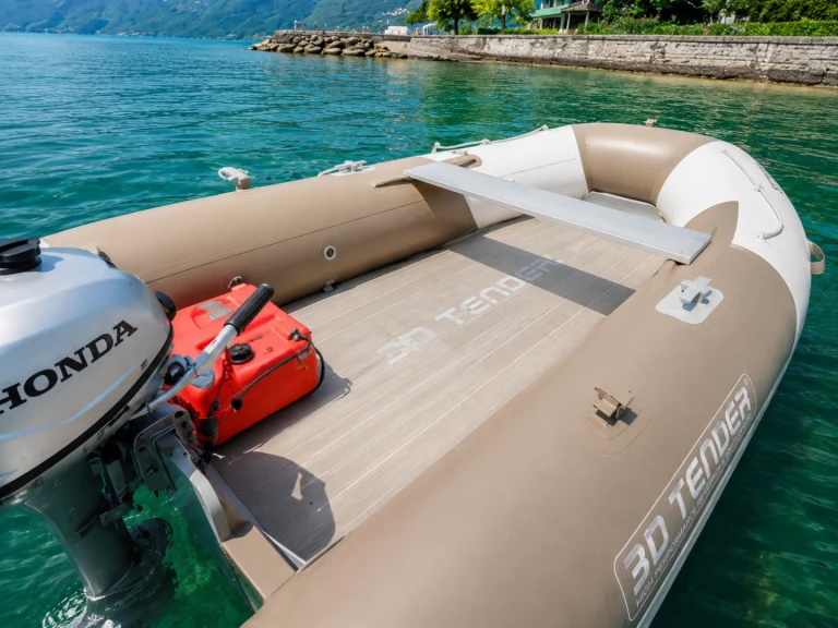 Verhuur Motorboot in Aix-les-Bains - 3D Tender Super Light Twin Vib Air 280