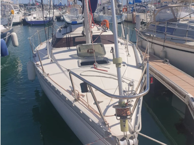 Verhuur Zeilboot in La Trinité-sur-Mer - Jeanneau Fantasia 27