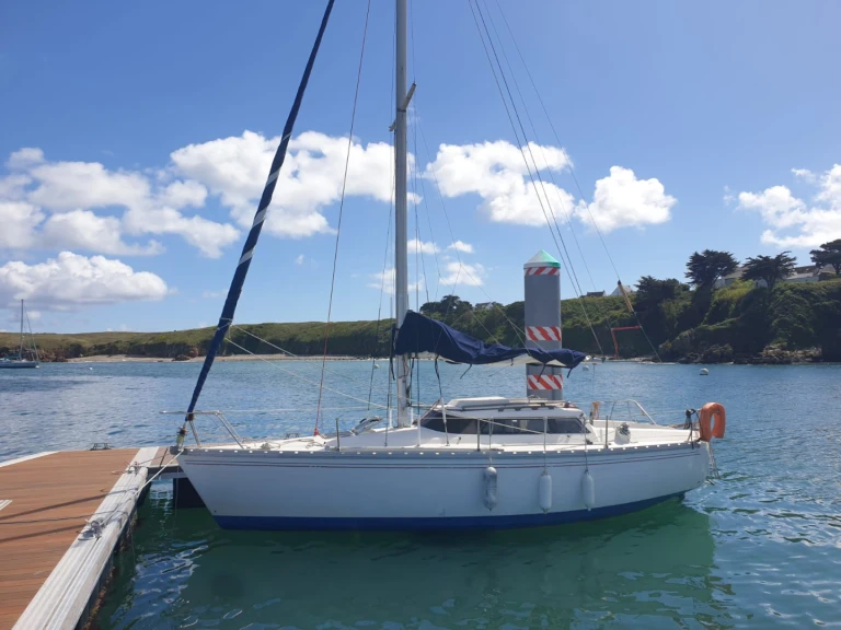 Bootverhuur Jeanneau Fantasia 27 in La Trinité-sur-Mer via SamBoat