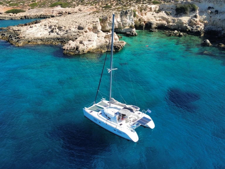 Jachthuur in Chania - Lagoon Lagoon 380 via SamBoat