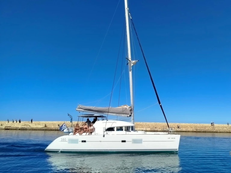 Bootverhuur Chania goedkoop Lagoon 380