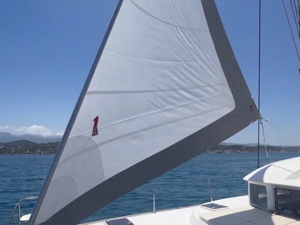 Verhuur Zeilboot in Chania - Lagoon Lagoon 380