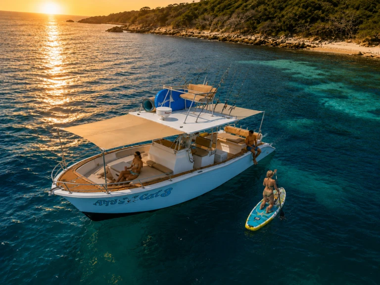 Huur Catamaran met of zonder schipper Custom Made in Cruz de Huanacaxtle