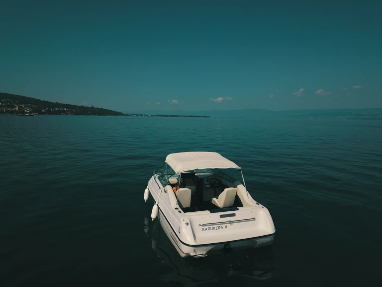 Bootverhuur Évian-les-Bains goedkoop Crownline 210 CCR
