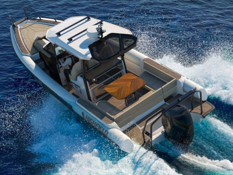 Highfield ADV9 te huur van particulier of professional in La Trinité-sur-Mer