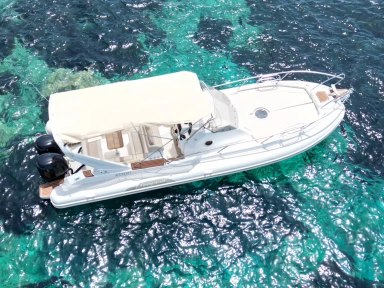 Verhuur RIB in Porto-Vecchio - Capelli Tempest 1000 WA