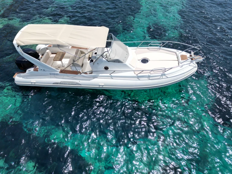 Huur RIB met of zonder schipper Capelli in Porto-Vecchio