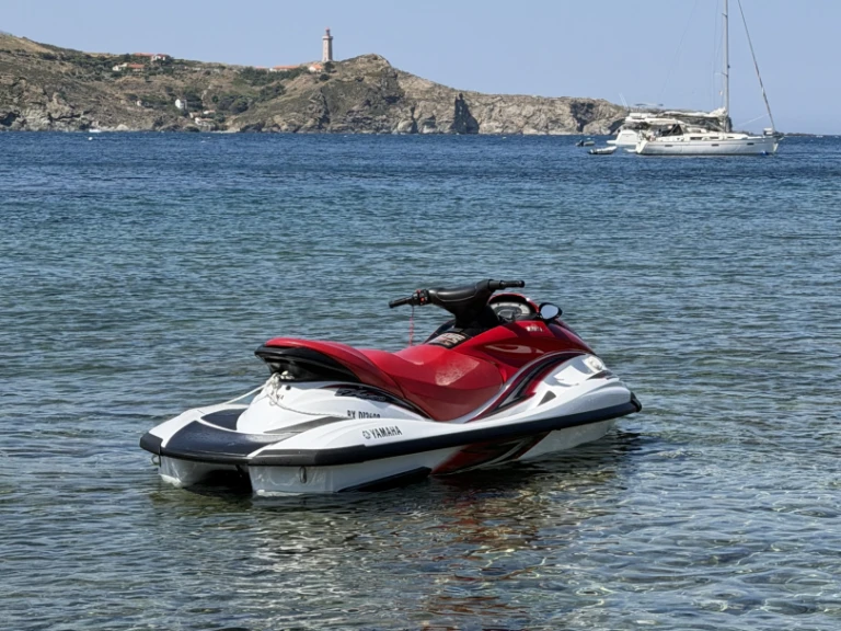 Bootverhuur Banyuls-sur-Mer goedkoop Yamaha FX HO