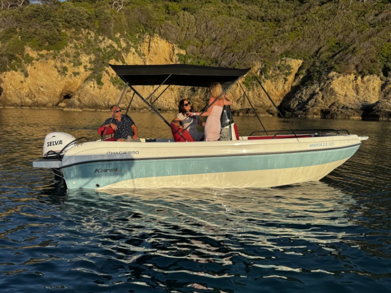 Huur Motorboot met of zonder schipper Karel in Kolios