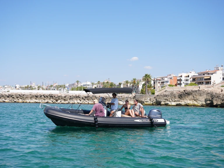 Huur een Maestrale Fun 650 in Port de Sitges Aiguadolç