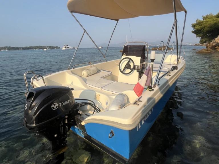 Verhuur Motorboot in Cannes - SAFTER Marine Safter