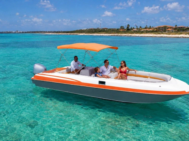 Bootverhuur Custom Made custom in Aruba via SamBoat
