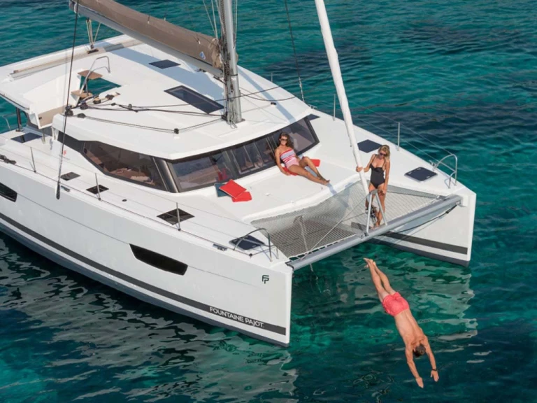 Fountaine Pajot Lucia 40 te huur van particulier of professional in Lefkáda