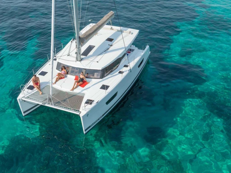 Jachthuur in Lefkáda - Fountaine Pajot Lucia 40 via SamBoat
