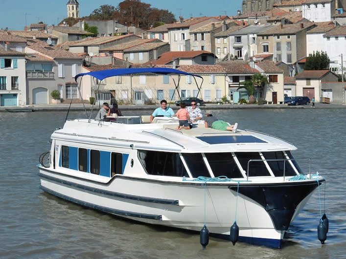 Huur een Le Boat Vision3 Master in Homps