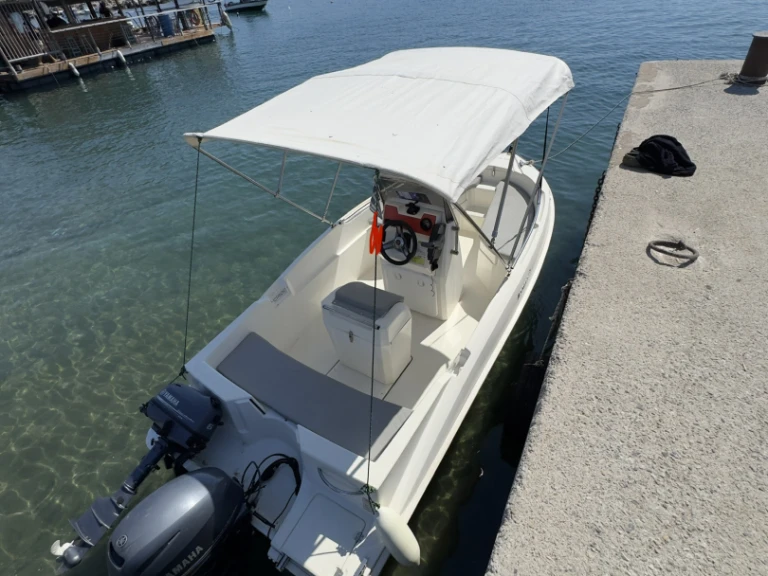 Huur Motorboot met of zonder schipper Compass in Kissamos Port