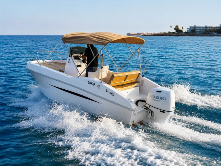 Motorboot te huur in Torrevieja voor de beste prijs