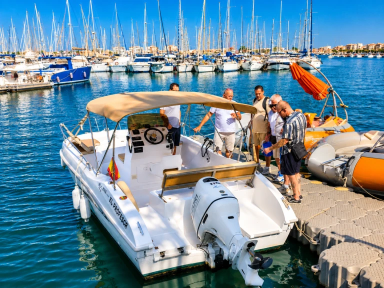 Jachthuur in Torrevieja - Astilux OPEN 600 via SamBoat
