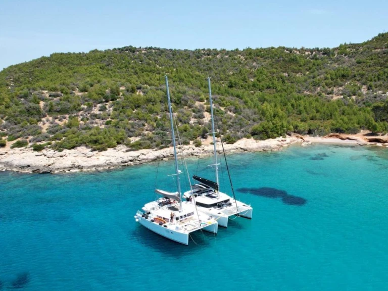 Huur Catamaran met of zonder schipper Lagoon in Kallithea