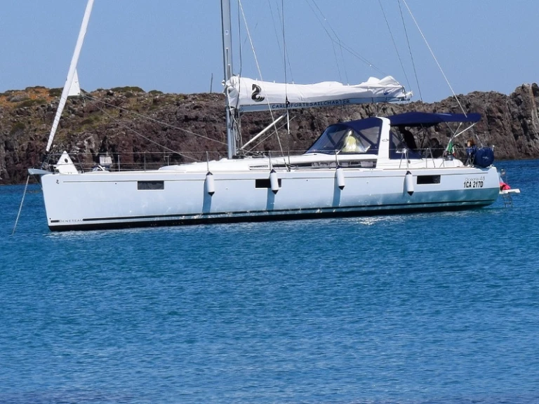 Bootverhuur Cagliari goedkoop Oceanis 48
