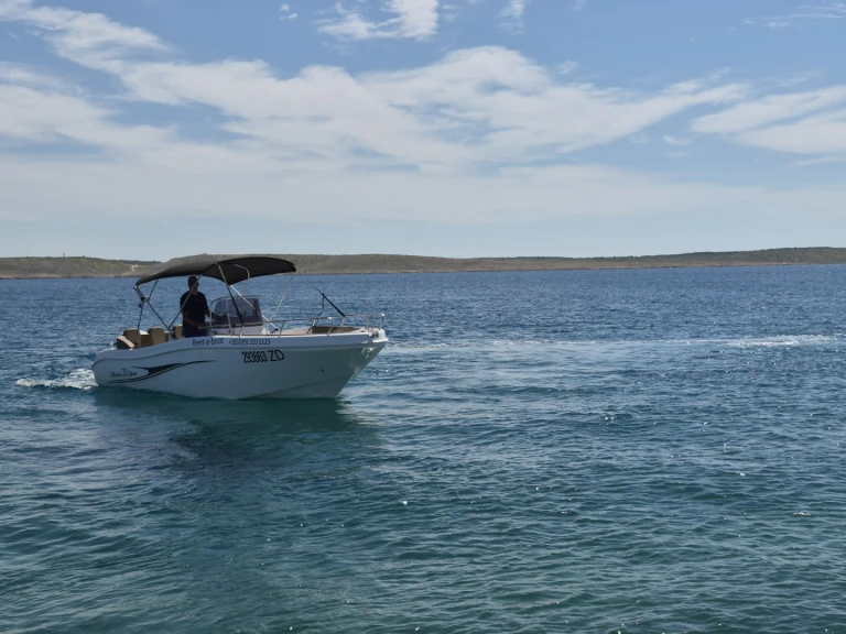 Verhuur Motorboot Marine Site met vaarbewijs