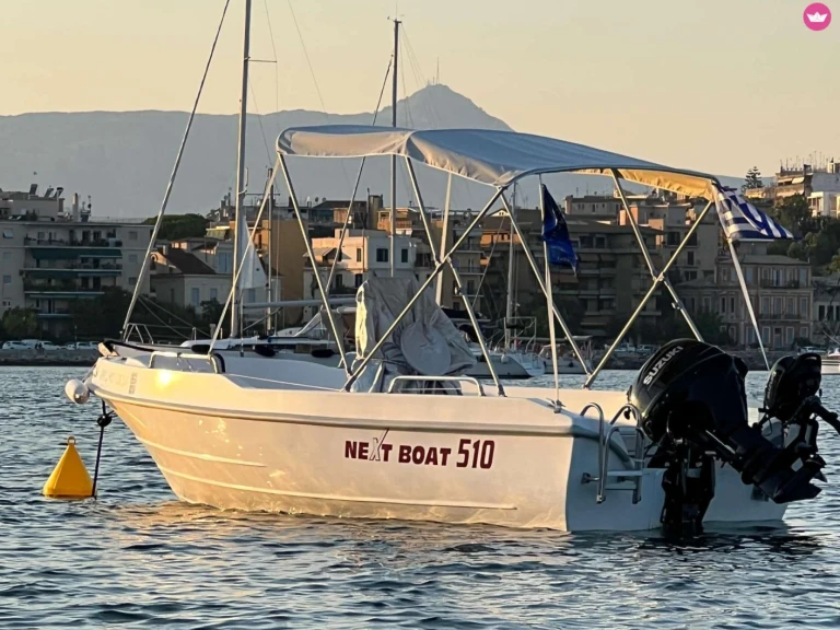Next Next boat 510 te huur van particulier of professional in Ipsos