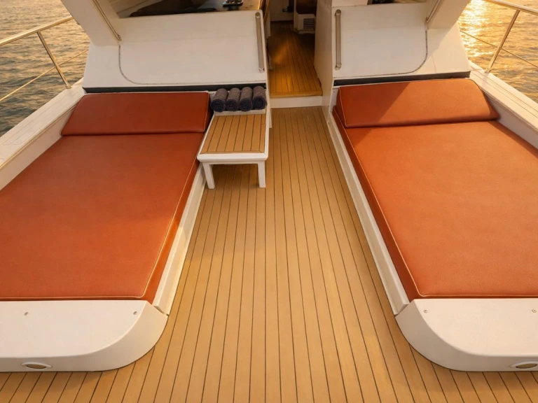 Huur Jacht met of zonder schipper Arno Leopard in Saint-Tropez