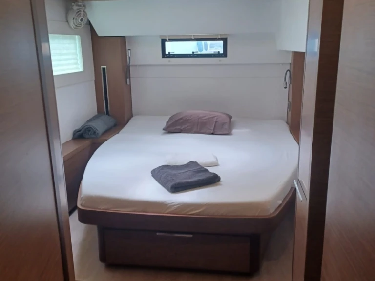 Huur Catamaran met of zonder schipper Lagoon in Le Marin
