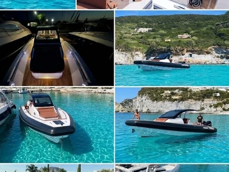 Huur Motorboot met of zonder schipper Pirelli in Cannigione