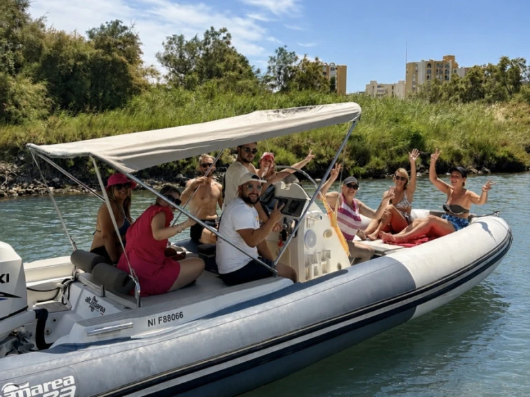 Huur RIB met of zonder schipper Altamarea in Carnon-Plage