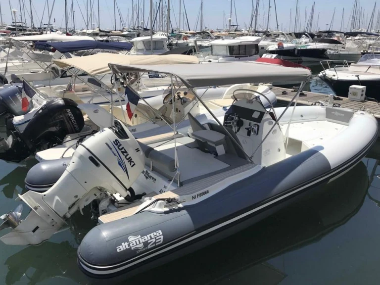 RIB te huur in Carnon-Plage voor de beste prijs