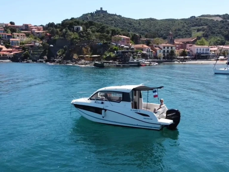 Bootverhuur Quicksilver Activ 755 Weekend in Saint-Cyprien via SamBoat