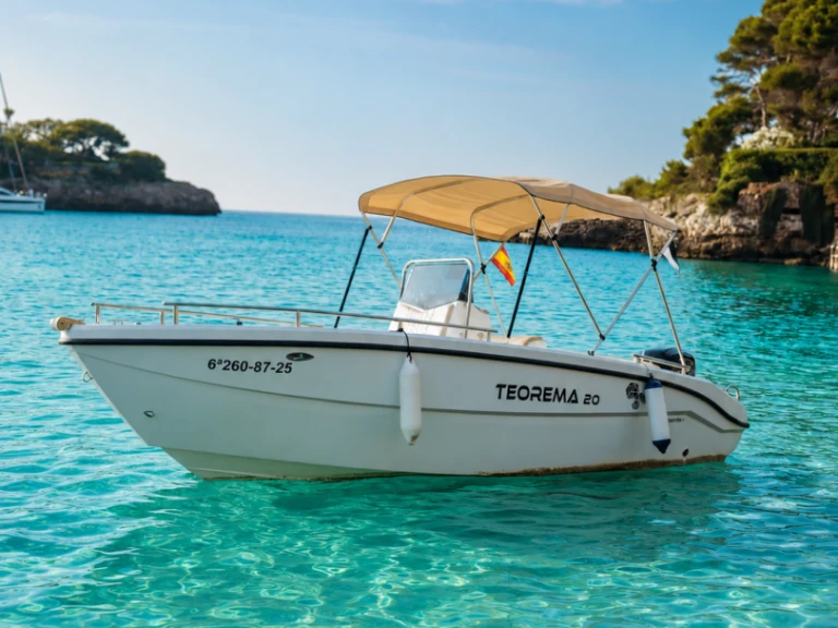 Huur Motorboot met of zonder schipper Teorema Marine in Cala d'Or