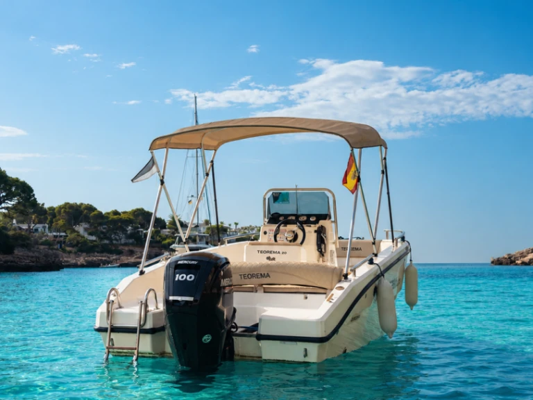 Verhuur Motorboot Teorema Marine met vaarbewijs