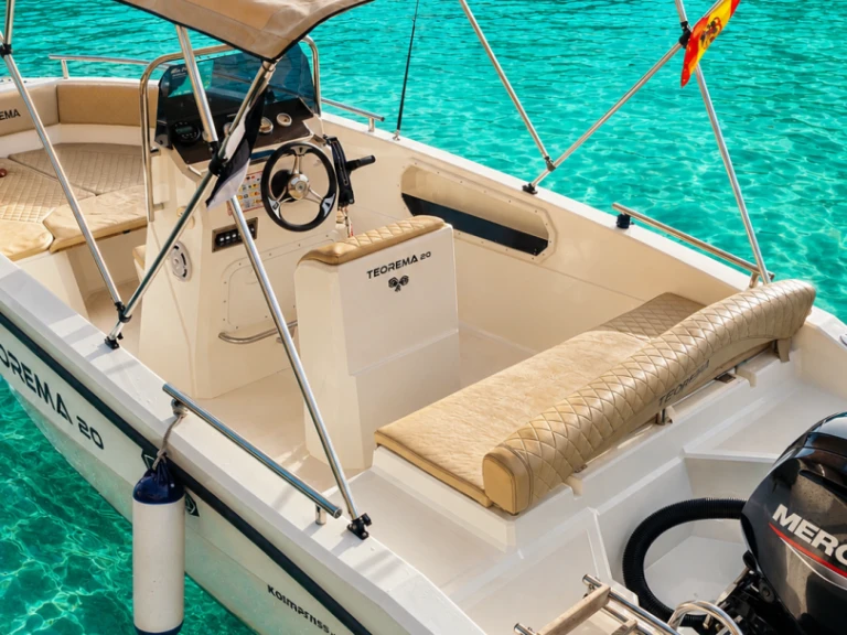 Jachthuur in Cala d'Or - Teorema Marine Teorema 20 via SamBoat