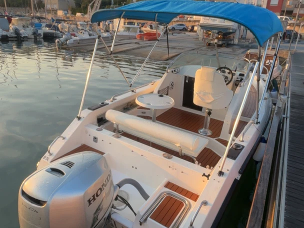 Huur Motorboot met of zonder schipper Balt in Marseille