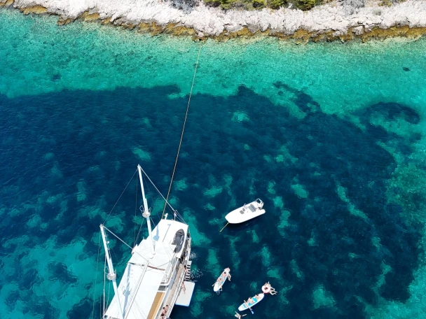 Verhuur Zeilboot in Split - Traditional 82