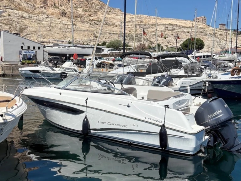 Motorboot te huur in Marseille voor de beste prijs