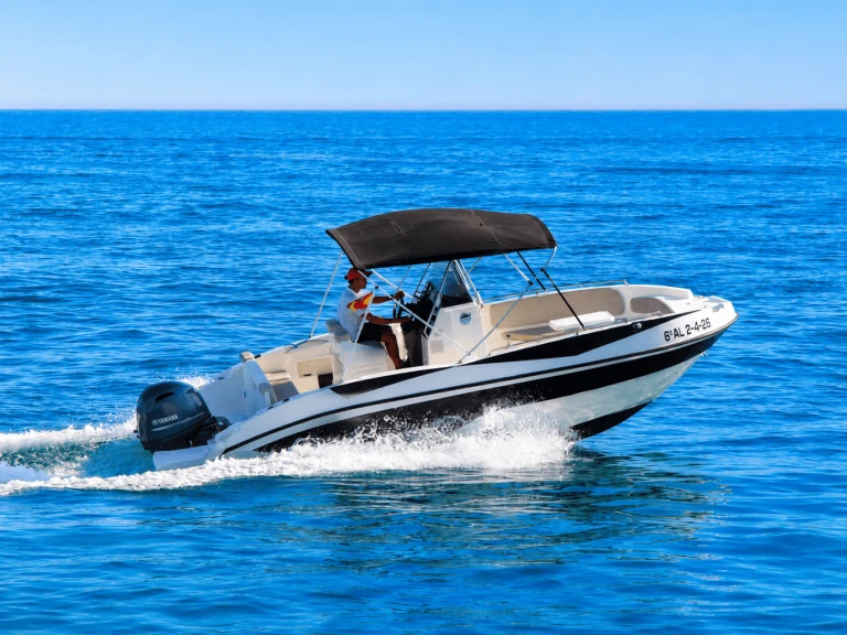 Verhuur Motorboot in Marbella - Nireus 620 CL