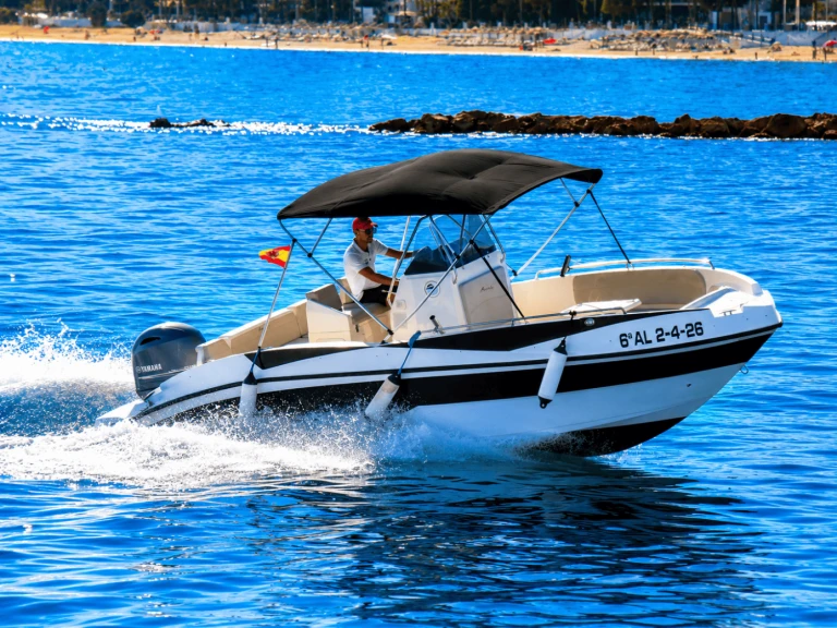 Huur Motorboot met of zonder schipper Nireus in Marbella