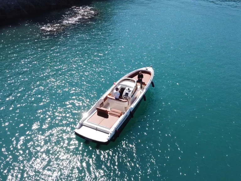 Verhuur Motorboot Supermarine  met vaarbewijs