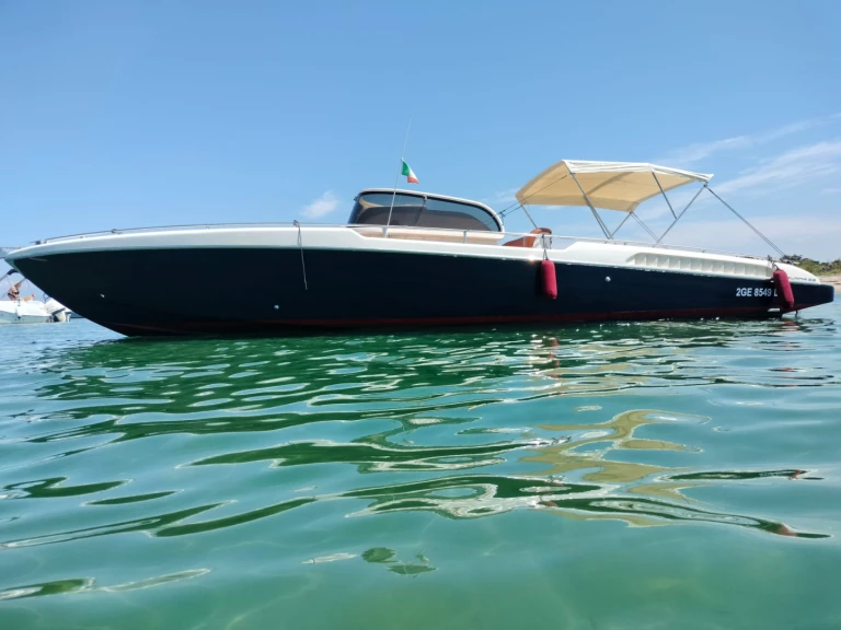 Supermarine  Iguana 36 te huur van particulier of professional in Viareggio