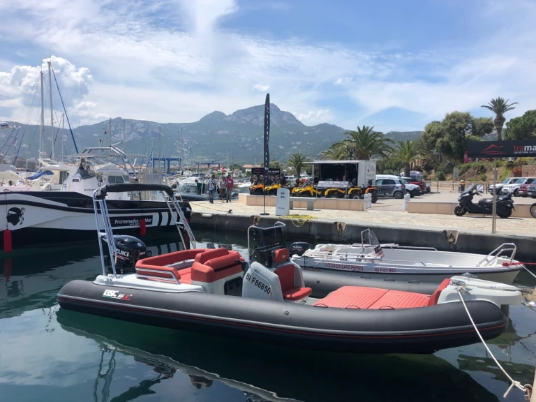 Bootverhuur Calvi goedkoop 65 Sport