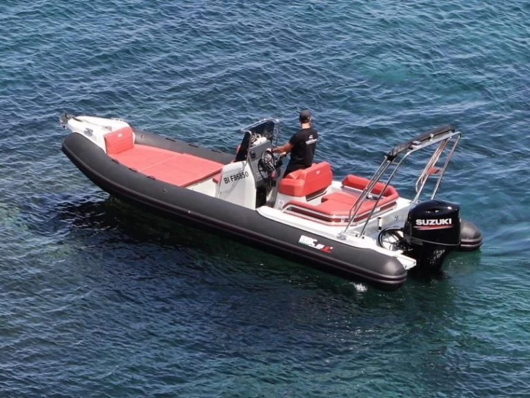 Verhuur RIB in Calvi - Bsc 65 Sport