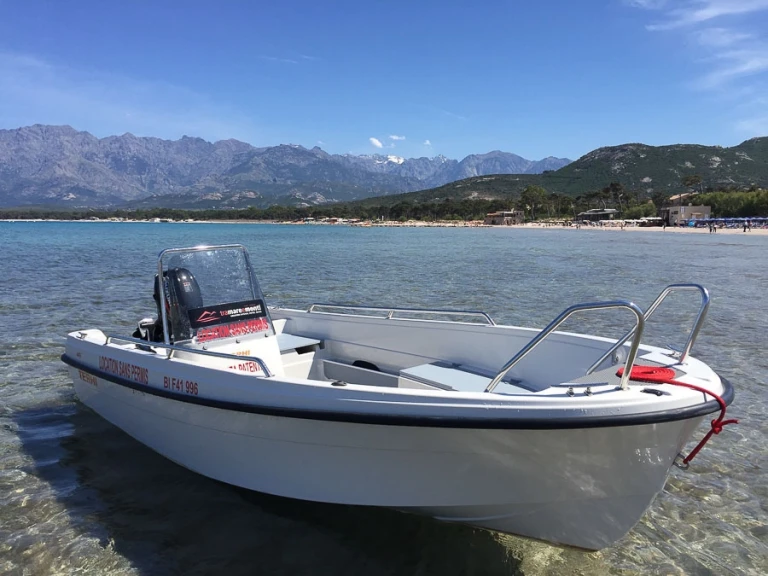 Huur een Terhi 445 C in Calvi