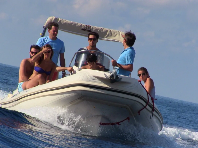 Huur RIB met of zonder schipper Bsc in Calvi
