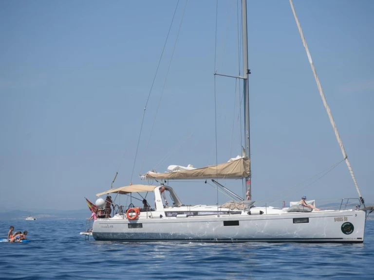 Verhuur Zeilboot in Puerto Banús - Bénéteau Oceanis 48