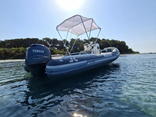 Verhuur RIB Joker Boat met vaarbewijs